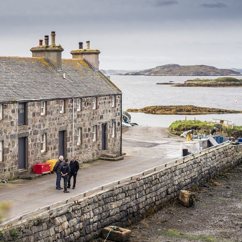 Waar de zalm vandaan komt